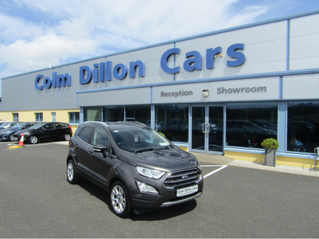 2020 Ford Ecosport TITANIUM 1.5 TD 100PS M6 4DR