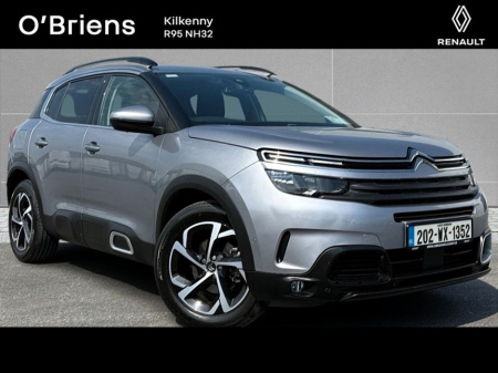 2020 Citroen C5 Aircross FEEL PURETECH 1.2 130 BHP 5DR *NCT JAN 2026 - TAX JAN 2026 - IN STOCK & READY FOR COLLECTION* €18,900
