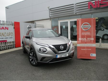 2022 Nissan Juke 1.0 SV DCT MY21 4DR AUTO