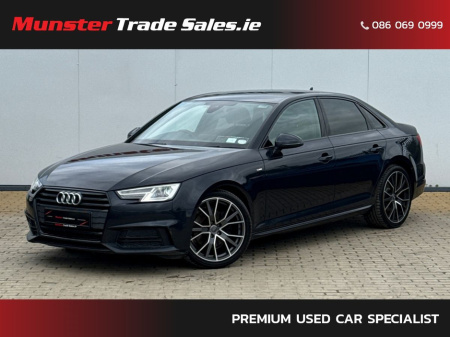 2018 Audi A4 2.0 TDI 150HP S Line €18,950