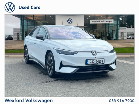 2024 Volkswagen ID.7 PRO PLUS 77kWh 286HP €45,400