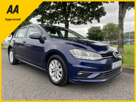 2018 Volkswagen Golf TRENDLINE 1.6 TDI  FREE DELIVERY €15,950