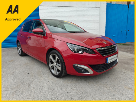 2015 Peugeot 308 CELIO PANORAMIC ROOF1.2 AUTOMATIC