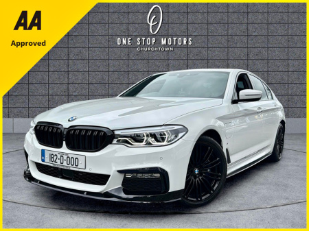 2018 BMW 5 Series G30 MSPORT PRO *24,000KM* FULL LEATHER  / HEATED SEATS (front+rear) 360CAMERA / MEMORY SEATS €29,900