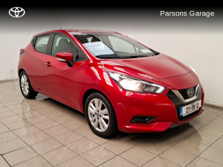 2021 Nissan Micra 1.0 SV MY20.5 4DR