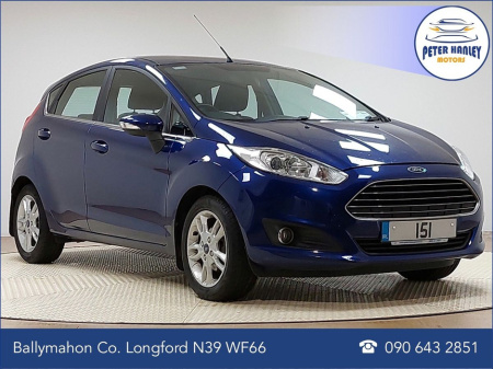 2015 Ford Fiesta Fiesta Zetec Zetec 1.25i 82