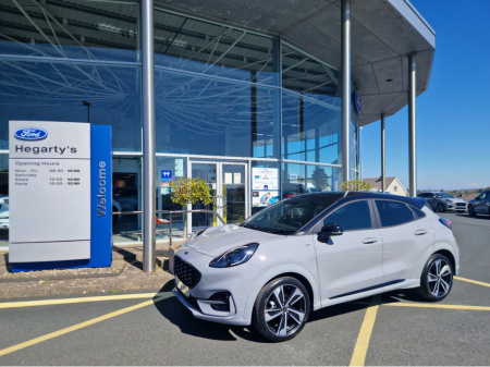 2023 Ford Puma ST-LINE 1.0T 125 MHEV M6