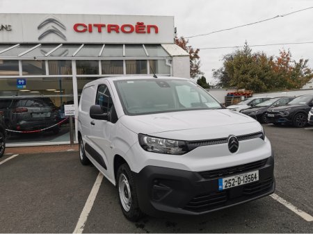 2025 Citroen Berlingo LX PLUS BLUEHDI 100 MWB 650KG (Price ex vat)