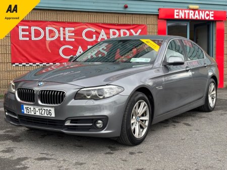 2015 BMW 5 Series 520d SE Auto