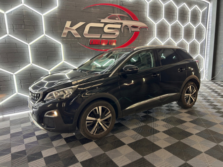 2017 Peugeot 3008 ALLURE - Low Mileage - Diesel - New NCT €16,950