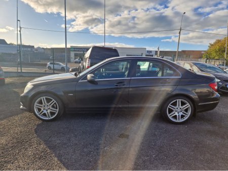 2012 Mercedes-Benz C Class C220 CDI BLUE EFFICIENCY SE 4DR C SERIES €5,250