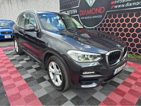 2018 BMW X3 XDRIVE20D SE ZXGB 4DR AUTO €29,950