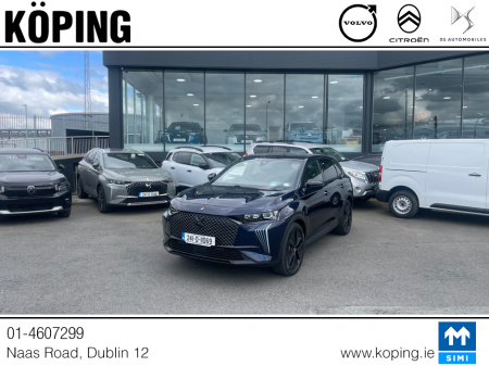 2024 DS Automobiles DS 7 PERFORMANCE LINE E-TENSE 225 BHP // EX DEMONSTRATION MODEL // LOW KMS // AS NEW CONDITION €45,950