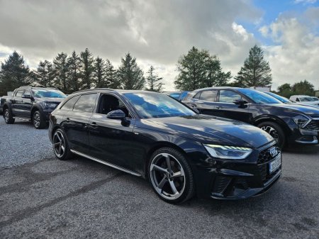 2020 Audi A4 2.0 TDI Black Edit 35 163PS 5DR Auto
