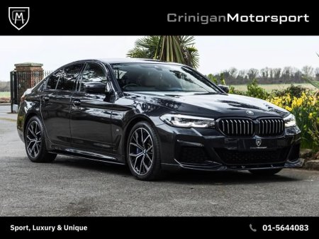 2022 BMW 5 Series 530d xDrive M Performance