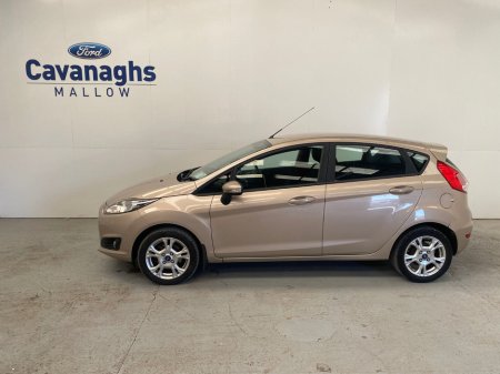 2016 Ford Fiesta 1.5 TDCi 75PS Zetec €10,495