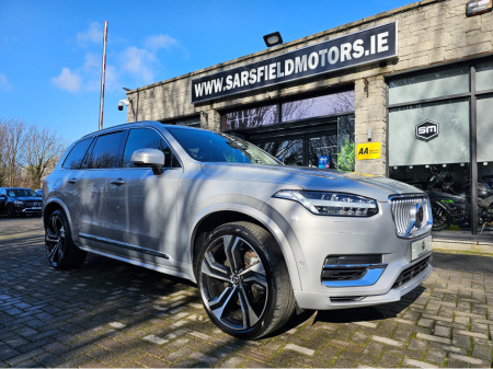 2024 Volvo XC90 RECHARGE T8 ULTIMATE AWD. MEGA SPEC. FINANCE ARRANGED. SIMI. AA APPROVED. €79,950