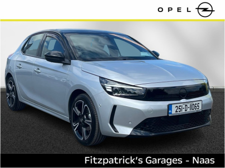 2025 Opel Corsa GS 1.2i Demo with 3.9% Finance Available & Price Includes €1,000 Scrappage Allowance. €25,950