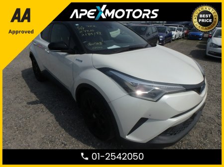 2019 Toyota C-HR FINANCE ARRANGED * NEW NCT SEP-27 * AUTOMATIC * TOP-SPEC 5DR SUV * IMMACULATE * STAMPED SERVICE HISTORY * AA APPROVED * 101 SAFETY CHECKLIST * HEATED SEATS * COLOUR REVERSE CAMERA * LOW LOW KMs