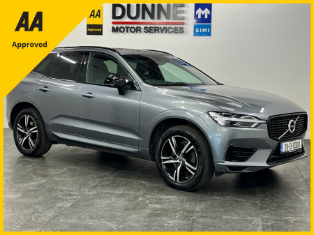 2021 Volvo XC60 AMAZING SPEC*PAN ROOF*RECHARGE T6 R-DESIGN AWD*DIGITAL DASH*TWO KEYS*NCT*12 MONTH WARRANTY*FINANCE AVAILABLE €34,999