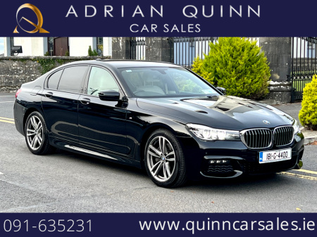 2018 BMW 7 Series 730d M-SPORT AUTO==LOW MILEAGE== €39,950