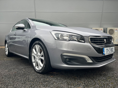 2017 Peugeot 508 1.6 Blue Hdi 120 Allure Sat Nav S&S €11,500