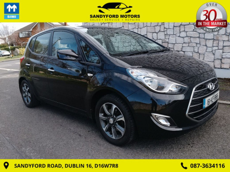 2016 Hyundai ix20 Deluxe 4DR Auto €11,950
