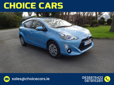 2016 Toyota Aqua 1.5 AUTO HYBRID FULL LEATHER SEATS €11,750