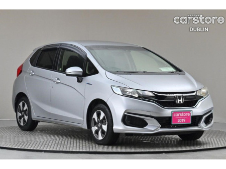 2019 Honda Fit 1.5 HYBRID AUTO *ANDROID AUTO*REVERSE CAM*PRIVACY GLASS*