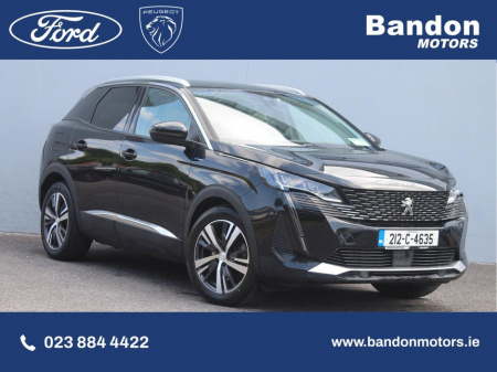 2021 Peugeot 3008 FL ALLURE HYBRID2 1.6 PHEV 225BHP . HIGH SPEC! This AUTOMATIC 3008 is a GEM! Drives as good as it looks.