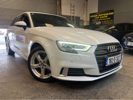 2018 Audi A3 Sportback 2.0 Quattro 2018 €22,950