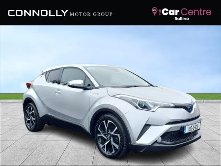 2019 Toyota C-HR 1.8 HYBRID SPORT