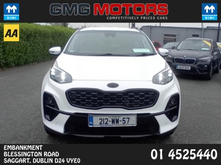 2021 Kia Sportage K3 MHEV SPEC SPECIAL ED 5DR €21,950
