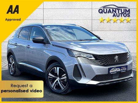 2022 Peugeot 3008 2022 GT LINE 1.6 PHEV 221BHP AUTOMATIC €137 P/W WITH NO CASH DEPOSIT 10 DAY SALE NOW ON!!