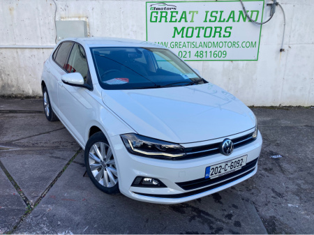 2020 Volkswagen Polo 1.0 PETROL HIGH LINE  AUTOMATIC €19,750