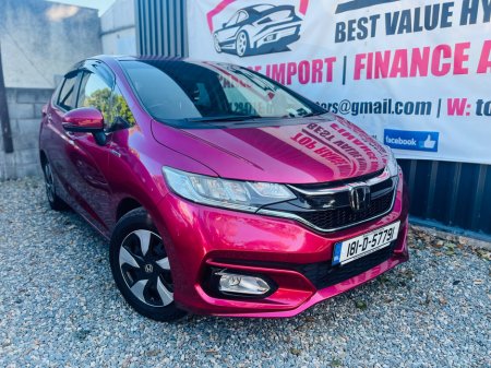 2018 Honda Fit  €12,399