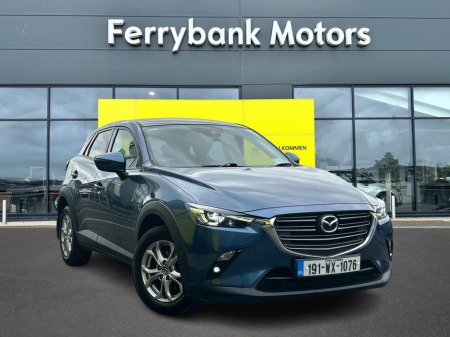 2019 Mazda CX-3 2WD 1.8D 115PS EXECUTIVE SE €17,950