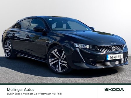 2019 Peugeot 508 1.5 BlueHDi 130bhp GT- Line