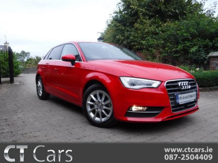 2015 Audi A3 1.4 AUTO SE FULL LEATHER HEATED SEATS