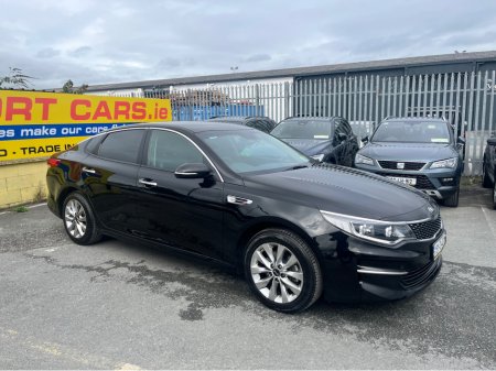 2018 Kia Optima EX 4DR Finance Available own this car from €64 per week