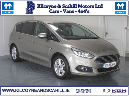 2015 Ford S-Max 2.0 TDCI TITANIUM 150PS 5DR