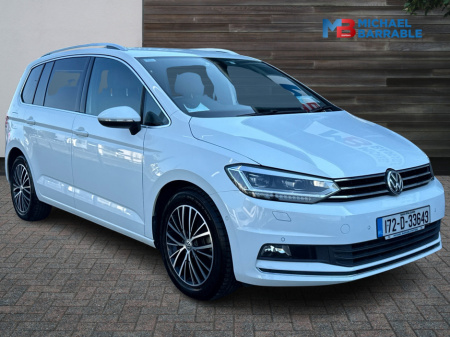 2017 Volkswagen Touran 1.4L Petrol Automatic €21,950