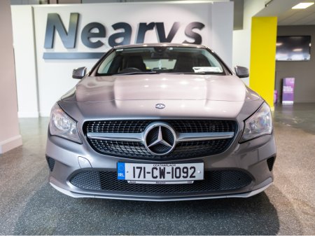 2017 Mercedes-Benz CLA Class 180 D 4DR €19,950