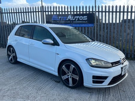 2014 Volkswagen Golf R DSG 4MOTION 300HP