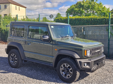 2023 Suzuki Jimny 1.5 PETROL MANUAL LOW MILAGE PASSANGER €34,750