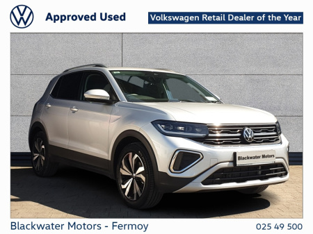 2024 Volkswagen T-Cross 1.0TSI 115BHP STYLE AUTOMATIC €37,950