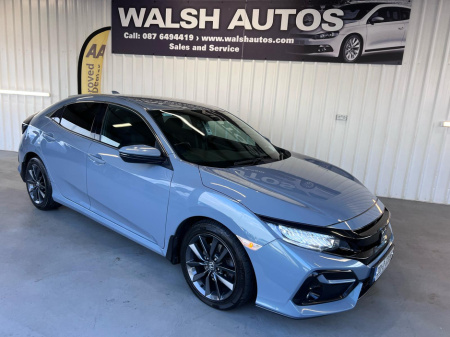 2020 Honda Civic 1.6 I-DTEC SR 120PS 5DR €22,650