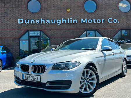 2016 BMW 5 Series 520 D F10 SE AUTO *LOW KMS* €15,900
