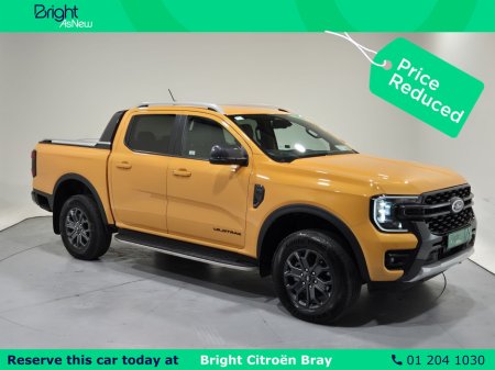 2023 Ford Ranger D/CAB WILDTRAK - 2.0TD2