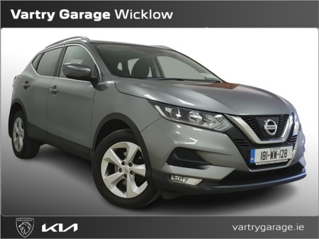 2018 Nissan Qashqai 1.2 SV PETROL